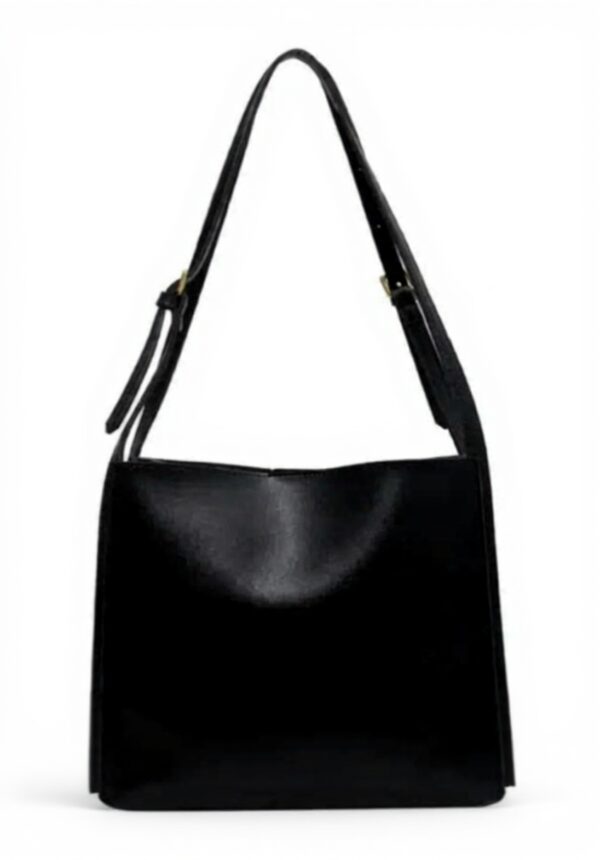 Sac fourre-tout femme cuir SECWL bandoulière grande capacité