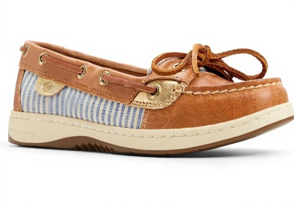 Sperry AO 2 Eye Chaussures Bateau Homme Cuir Traction