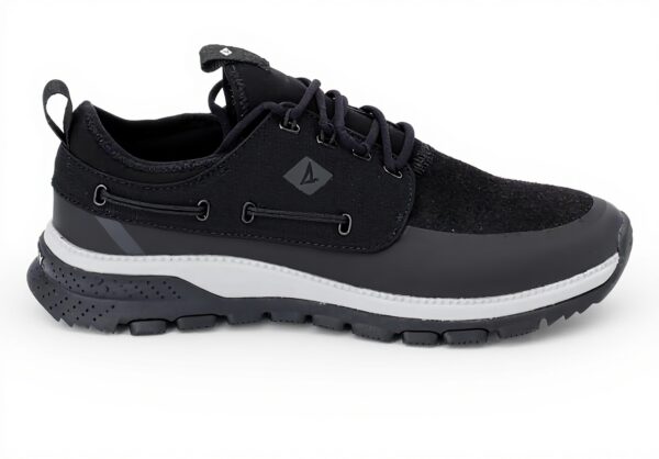 Chaussures aquatiques Sperry Seamount homme noir technologie