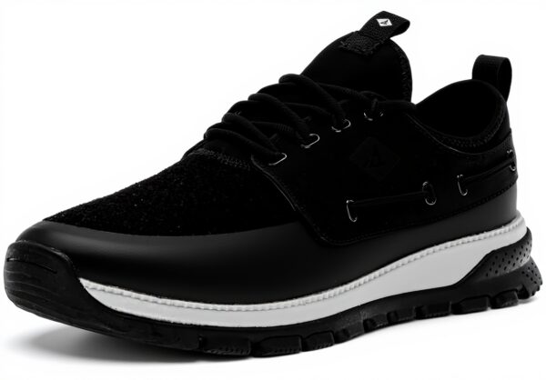 Chaussures aquatiques Sperry Seamount homme noir technologie