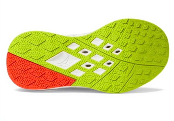 Sperry Baskets Headsail Homme Citron Maille Hydrophobe