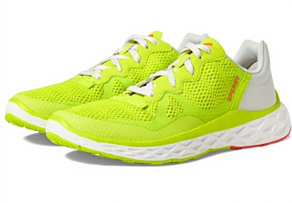 Sperry Baskets Headsail Homme Citron Maille Hydrophobe