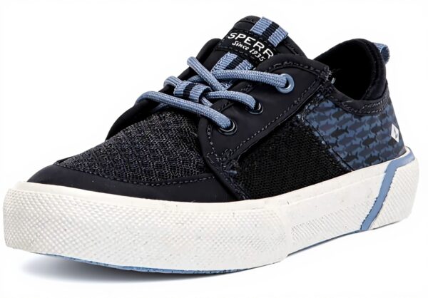 Sperry Baskets Soletide Jr enfant lacets confort marine