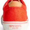 Baskets homme Sperry Striper II CVO chanvre rouge