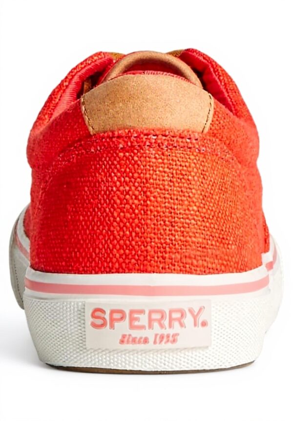 Baskets homme Sperry Striper II CVO chanvre rouge
