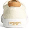 Sperry Baskets chanvre Striper II CVO homme gris ivoire