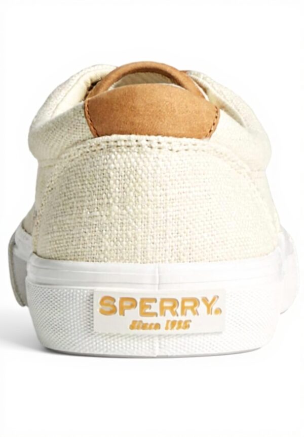Sperry Baskets chanvre Striper II CVO homme gris ivoire