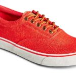Baskets homme Sperry Striper II CVO chanvre rouge