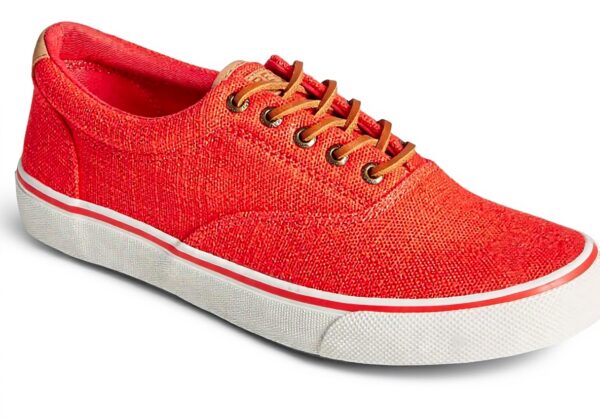 Baskets homme Sperry Striper II CVO chanvre rouge