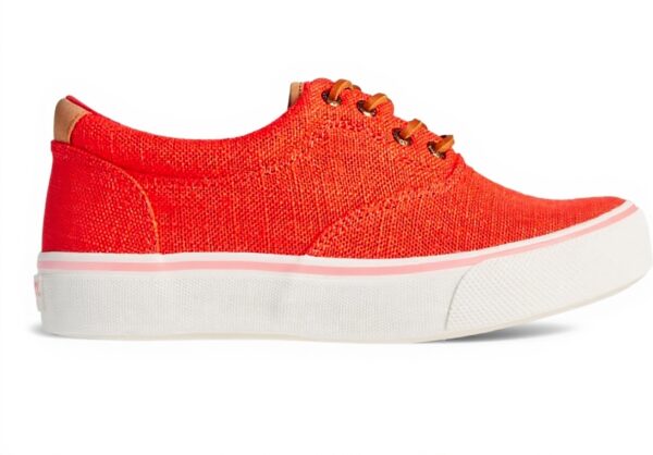 Baskets homme Sperry Striper II CVO chanvre rouge