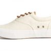 Sperry Baskets chanvre Striper II CVO homme gris ivoire