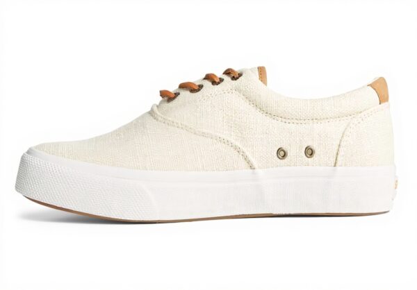 Sperry Baskets chanvre Striper II CVO homme gris ivoire