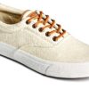 Sperry Baskets chanvre Striper II CVO homme gris ivoire
