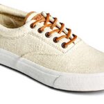 Sperry Baskets chanvre Striper II CVO homme gris ivoire