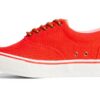 Baskets homme Sperry Striper II CVO chanvre rouge