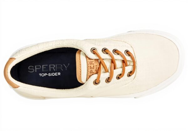 Sperry Baskets chanvre Striper II CVO homme gris ivoire