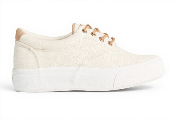 Sperry Baskets chanvre Striper II CVO homme gris ivoire