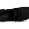 Chaussures bateau Sperry homme noir confort polyester