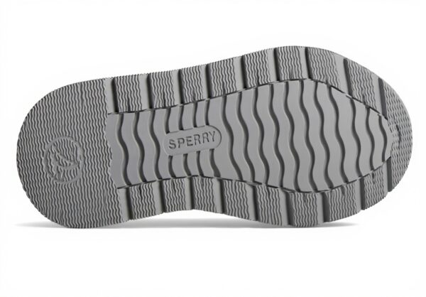 Chaussures bateau Sperry homme noir confort polyester