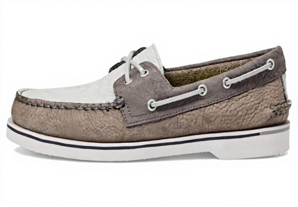 Sperry Chaussures bateau homme cuir nubuck confort PLUSHWAVE