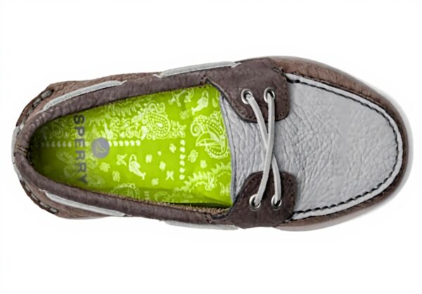 Sperry Chaussures bateau homme cuir nubuck confort PLUSHWAVE