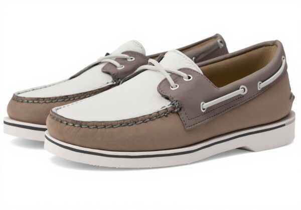 Sperry Chaussures bateau homme cuir nubuck confort PLUSHWAVE