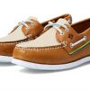 Sperry Chaussures bateau homme cuir lacets signature