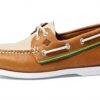 Sperry Chaussures bateau homme cuir lacets signature