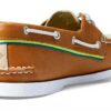Sperry Chaussures bateau homme cuir lacets signature