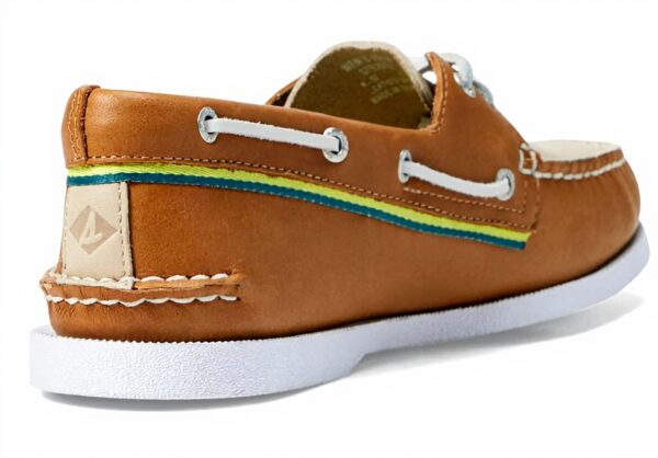 Sperry Chaussures bateau homme cuir lacets signature