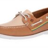 Sperry Chaussures bateau homme cuir lacets signature