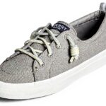 Sperry Crest Vibe Basket Femme Cuir Lavable Confortable