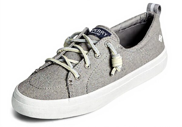 Sperry Crest Vibe Basket Femme Cuir Lavable Confortable