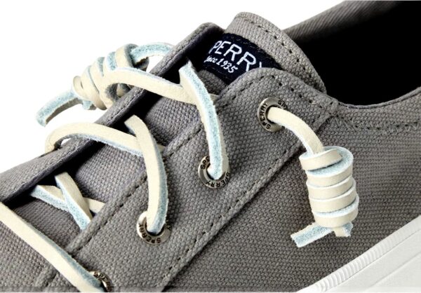 Sperry Crest Vibe Basket Femme Cuir Lavable Confortable