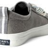 Sperry Crest Vibe Basket Femme Cuir Lavable Confortable