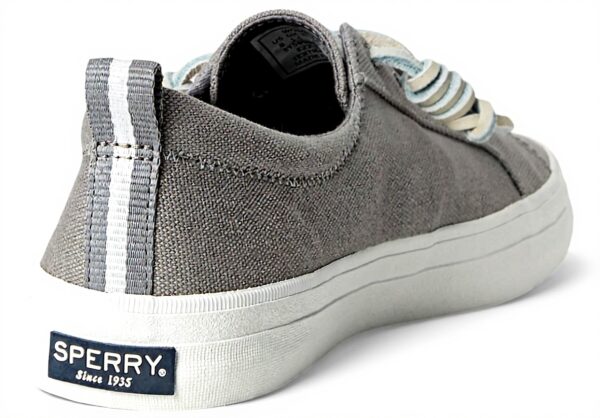 Sperry Crest Vibe Basket Femme Cuir Lavable Confortable