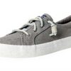 Sperry Crest Vibe Basket Femme Cuir Lavable Confortable