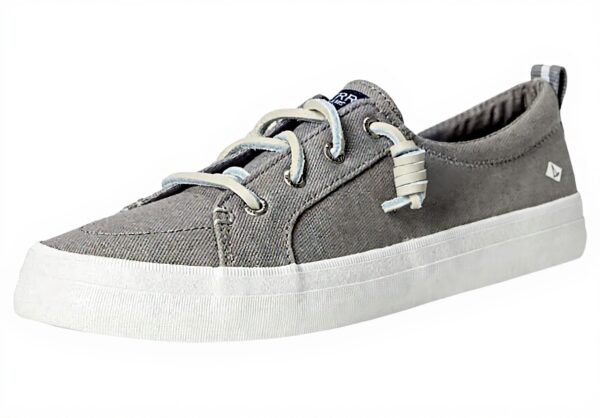 Sperry Crest Vibe Basket Femme Cuir Lavable Confortable