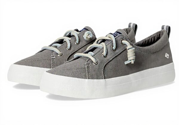 Sperry Crest Vibe Basket Femme Cuir Lavable Confortable