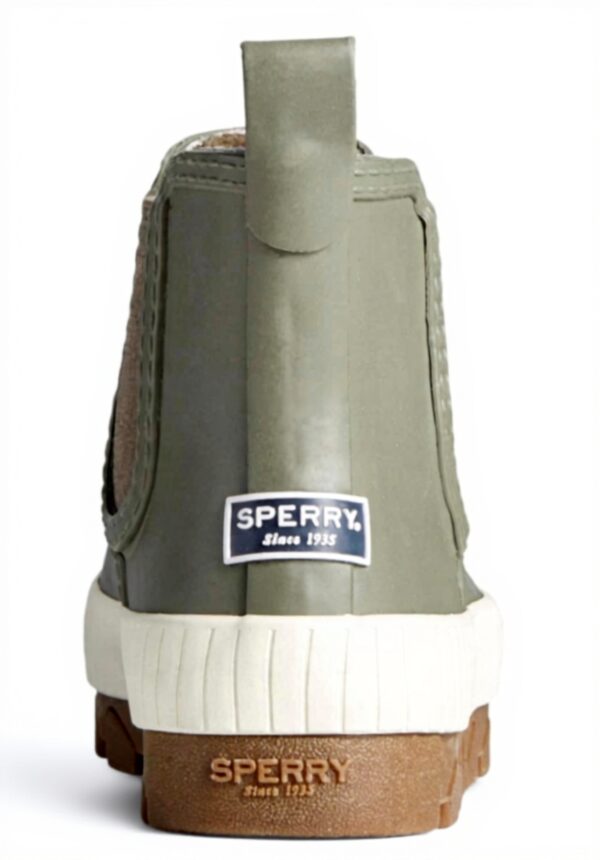 Bottes de pluie Sperry Femme imperméables chaudes Topsider