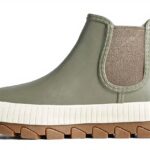 Bottes de pluie Sperry Femme imperméables chaudes Topsider