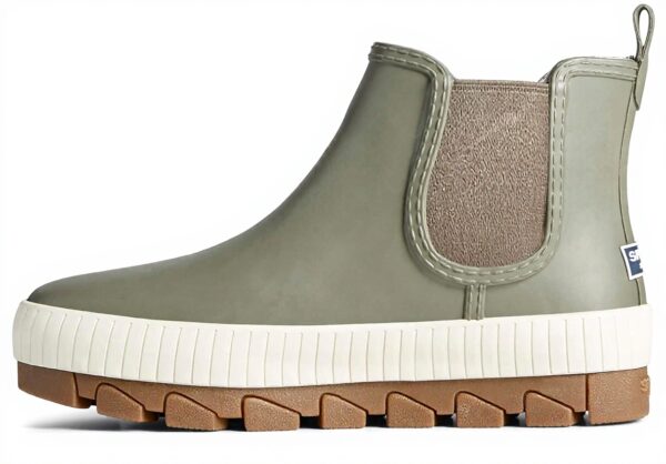 Bottes de pluie Sperry Femme imperméables chaudes Topsider
