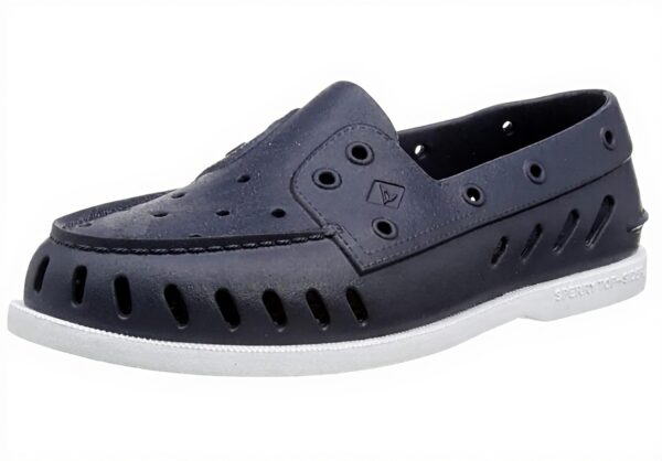 Sperry Chaussure Bateau Homme Authentique Léger Caoutchouc