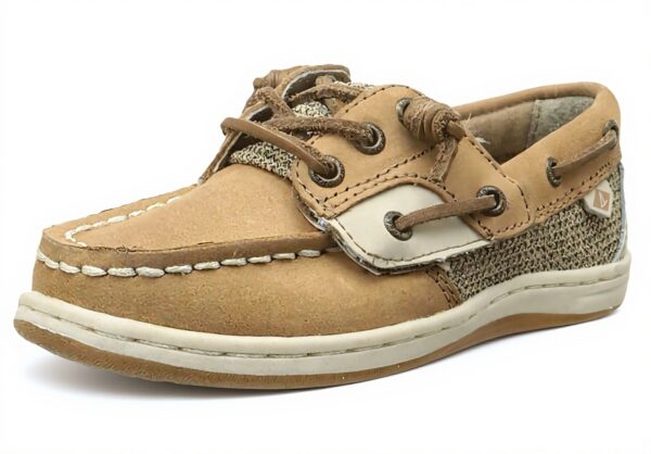 Sperry Chaussures Bateau Fille Cuir Véritable Semelle