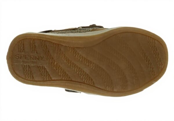 Sperry Chaussures Bateau Fille Cuir Véritable Semelle