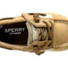 Sperry Chaussures Bateau Fille Cuir Véritable Semelle
