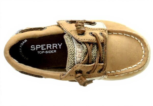 Sperry Chaussures Bateau Fille Cuir Véritable Semelle