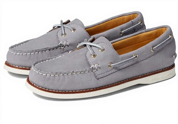 Mocassins Sperry Gold AO 2 œillets Montana cuir élégant