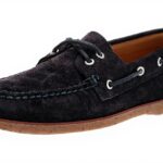 Sperry Homme Angelfish Chaussure Bateau Daim Bleu Marine