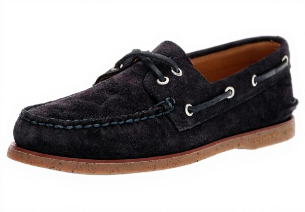 Sperry Homme Angelfish Chaussure Bateau Daim Bleu Marine